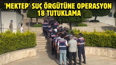 Göçmen kaçakçılarına geçit yok: 18 tutuklama