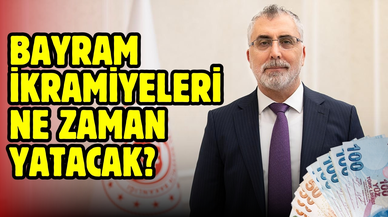 Bayram ikramiyeleri ne zaman yatacak?