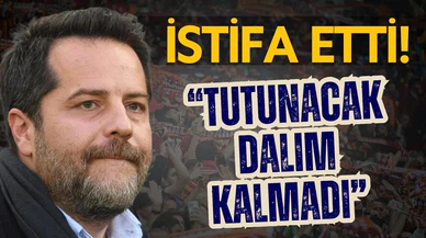 Erden Timur, Galatasaray'daki görevinden istifa etti!