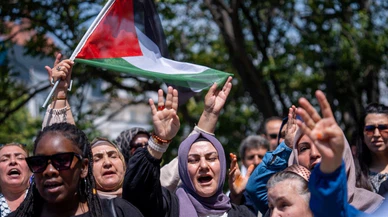 AK Parti İnsan Hakları Başkanlığı, İsrail'in protesto etti!