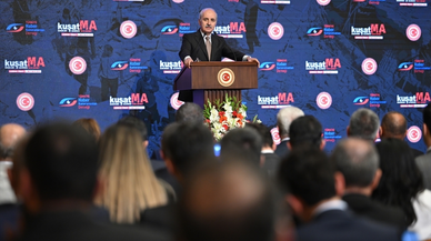 TBMM Başkanı Kurtulmuş, "Kuşatma" kitabının tanıtımında konuştu