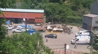 Zonguldak'ta maden ocağında göçük!