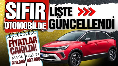 En ucuz sıfır otomobiller!