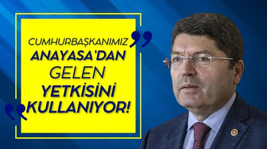 Tunç, AYM'nin iptal kararını değerlendirdi!