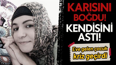 Bipolar hastası adam eşini öldürüp intihar etti!