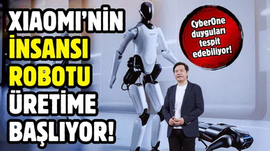 Xiaomi, CyberOne insansı robotunu üretim sürecine entegre ediyor