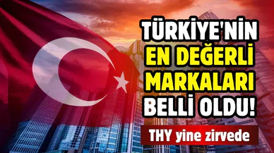 Türkiye'nin 'en değerli markaları' 2024