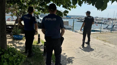 İstanbul'da denizde halıya sarılmış kadın cesedi bulundu!