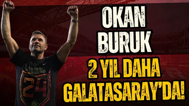 Okan Buruk, 2 yıl daha Galatasaray'da!