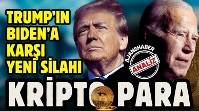 Trump’ın Biden’a Karşı Yeni Silahı: Kripto Para!