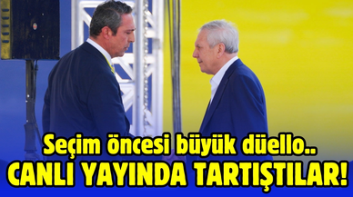 Aziz Yıldırım ve Ali Koç canlı yayında konuştu!