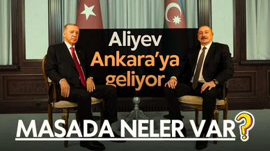 Azerbaycan Cumhurbaşkanı Aliyev, Türkiye'yi ziyaret edecek