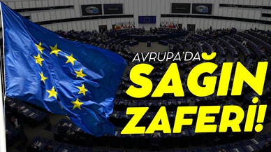 Avrupa Parlamentosu seçimlerinde aşırı sağ güçlendi!
