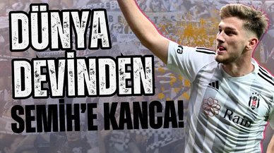 Dünya devinden Semih Kılıçsoy'a kanca!