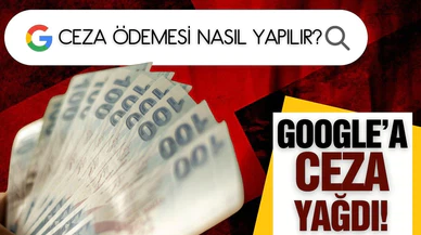 Rekabet Kurulu, Google'a ceza yağdırdı!