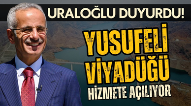 Yusufeli Merkez Viyadüğü yarın hizmete açılacak!
