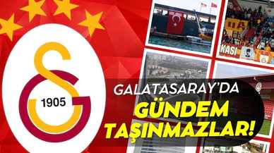 Galatasaray'da gündem kulüp taşınmazları!