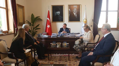 Güler, AKPM Raportörü Schennach'ı kabul etti!