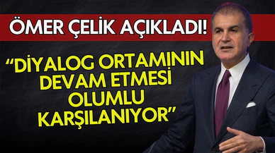 Ömer Çelik, AK Parti Genel Merkezi'nde açıklamalarda bulundu