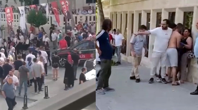 Avcılar'da tartışmaya müdahale eden polise direnince gözaltına alındılar