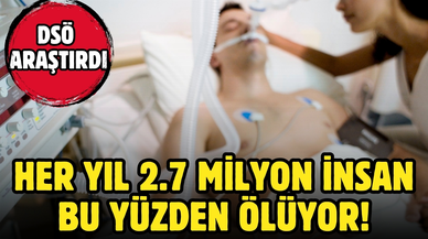 Bu ürünler her yıl 2.7 milyon insanın ölümüne sebep oluyor!