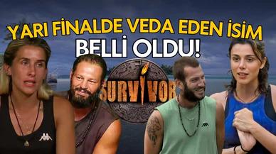 İstanbul'daki yarı finalde elenen isim belli oldu!