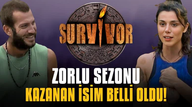Survivor'da sezonun şampiyonu belli oldu!