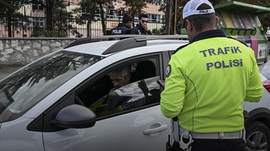 Son 9 günde 2 milyon 675 bin 510 araç denetlendi!