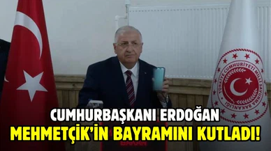 Erdoğan, sınır hattındaki askerlerle bayramlaştı
