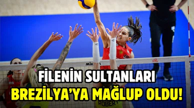 Filenin Sultanları, Brezilya'ya yenildi