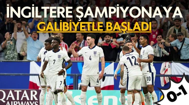 İngiltere, Sırbistan'ı tek golle geçti