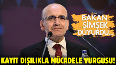 Bakan Şimşek'ten bayram mesajı! "Kayıt dışılıkla mücadelemize her alanda devam ediyoruz"
