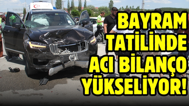 Bayram tatilinin ilk 3 gününde acı bilanço!