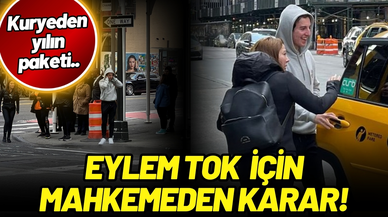 Eylem Tok için mahkemeden karar çıktı!