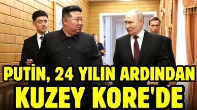 Putin, 24 yılın ardından Kuzey Kore'de