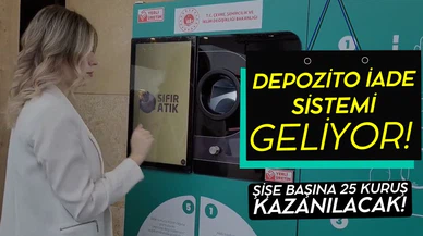 Depozito İade Sistemi geliyor!