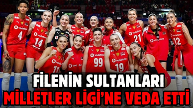 Filenin Sultanları, Milletler Ligi’ne çeyrek finalde veda etti!