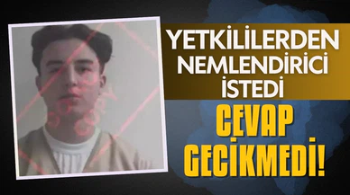 Timur Cihantimur hapishanede nemlendirici istedi