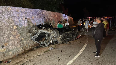 Bartın'da feci kaza: 3 ölü, 2 yaralı!