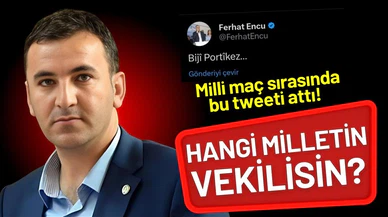 Sen hangi milletin vekilisin Ferhat?