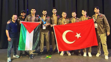 İTÜ Vefa Havacılık Takımı ABD'de düzenlenen roket yarışmasında şampiyon oldu