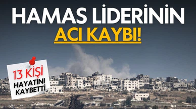 Hamas lideri Haniye'nin acı kaybı!