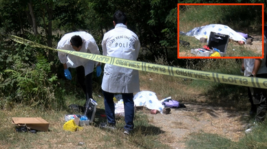 Esenyurt'ta boş arazide kadın cesedi bulundu!