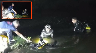 Anne ve zihinsel engelli oğlu gölette boğuldu!