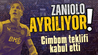 Zaniolo ayrılıyor! Galatasaray teklifi kabul etti