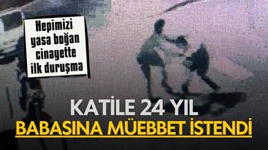 Kurye cinayetinde ilk dava görüldü!