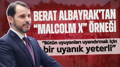 Berat Albayrak: Bütün uyuyanları uyandırmak için bir uyanık yeterli