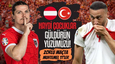 Milli Takım zafer yolunda Avusturya karşısında!