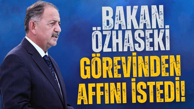 Mehmet Özhaseki, Cumhurbaşkanı Erdoğan'a istifasını sundu!