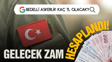2024 bedelli askerlik ücreti belli oldu!